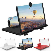 Mobile Phone Holder With Video Screen Amplifier, Mobile Phone 3D Screen Magnifier, Mobile video screen larger, mobile big screen, mobile screen, home theatre Detail