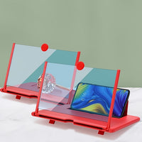 Mobile Phone Holder With Video Screen Amplifier, Mobile Phone 3D Screen Magnifier, Mobile video screen larger, mobile big screen, mobile screen, home theatre Detail