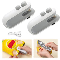 Mini heat sealer 2 in 1 with cutter Detail