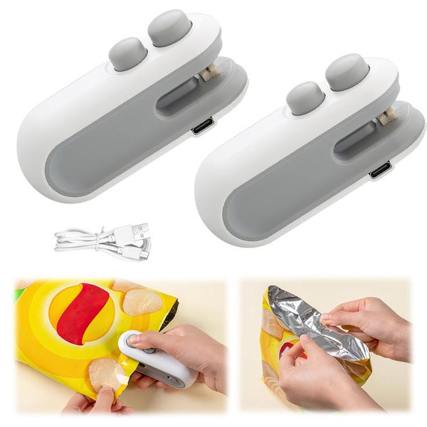 Mini heat sealer 2 in 1 with cutter alternate