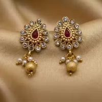 Premium Quality Trending Design Choker Jewellery Set For Women & Girls Detail