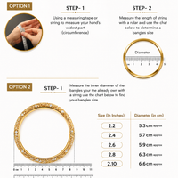 Anamika Bangle (Set of 2 ) Detail