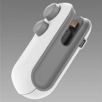 Mini heat sealer 2 in 1 with cutter Detail